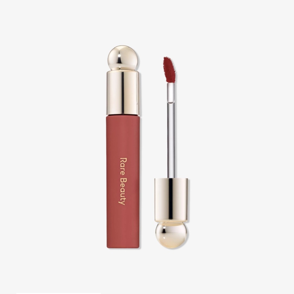 NEW Rare Beauty Tinted Lip Oil/pinky brown.